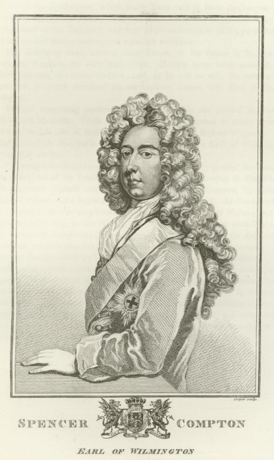 Spencer Compton, Comte de Wilmington - Godfrey Kneller